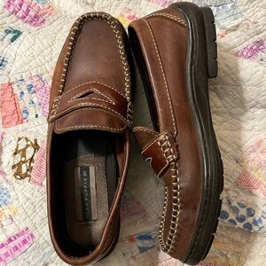 Hush Puppies Leather Loafers